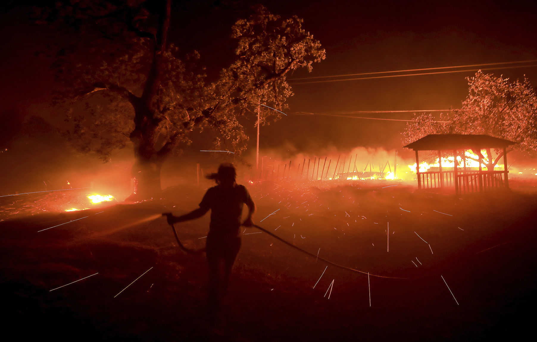 APTOPIX California Wildfires